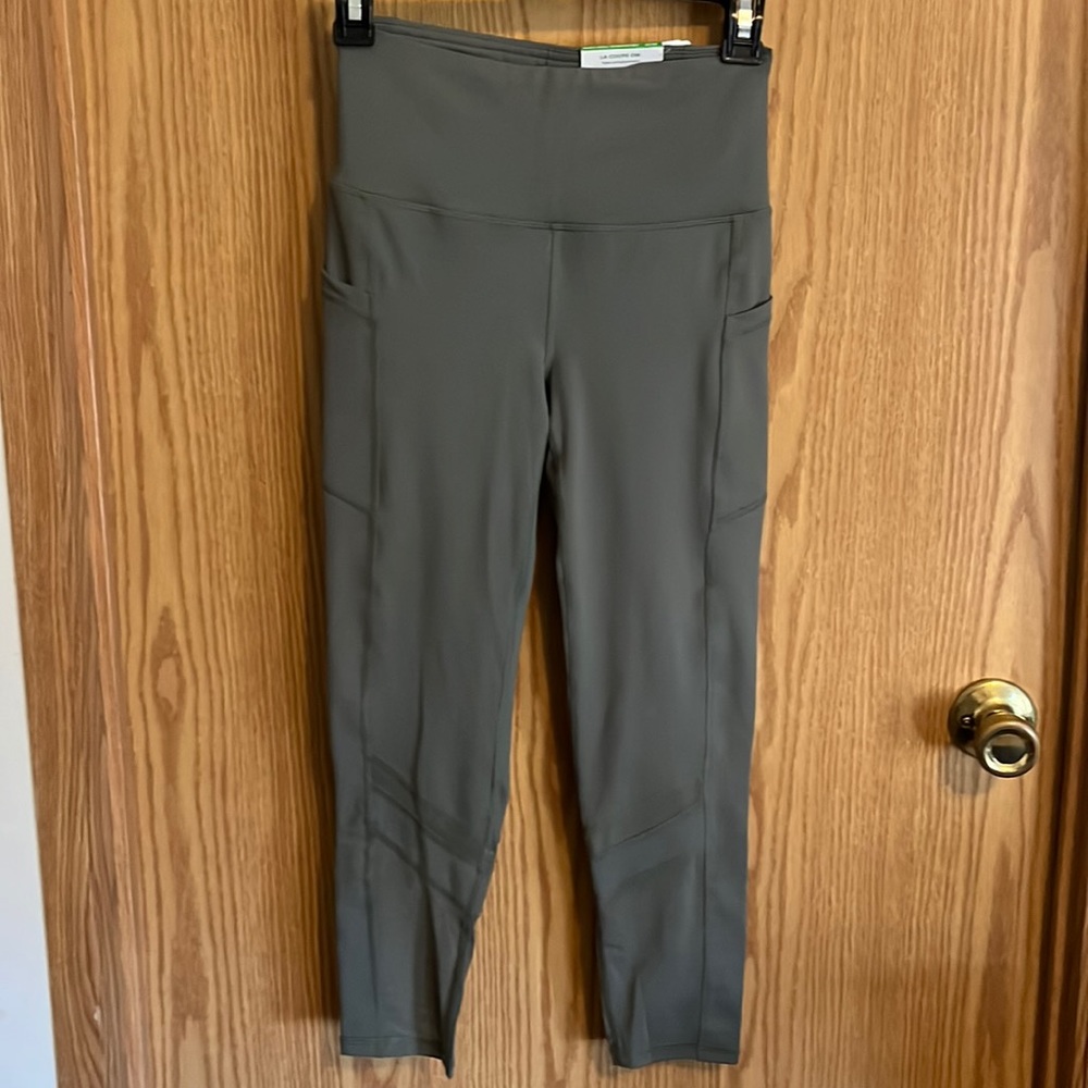 Gaiam OM Highrise Yoga Capri XS